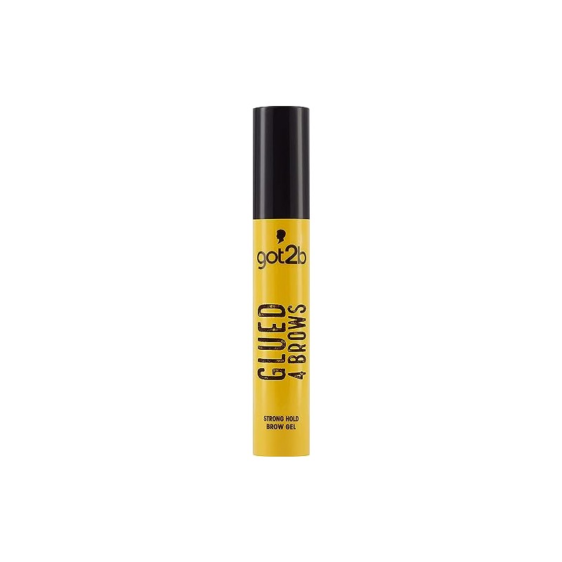 got2b Eyebrow Gel Glued 4 Brows, Transparent and Long-Lasting Eyebrow