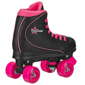 Roller Derby Roller Star 600 Women's Roller Skates - Black/Pink - Size 06