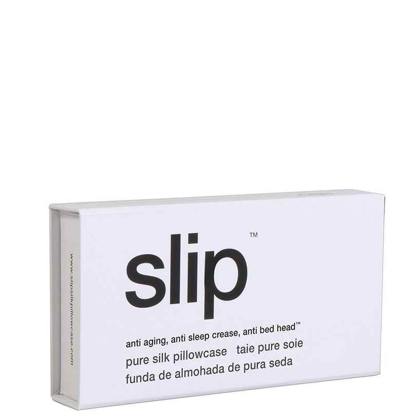 Slip Silk Pillowcase King (Various Colours), Black