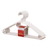 Menz Stahlwaren Sustania Clothes Hangers, Plastic, Made in Germany