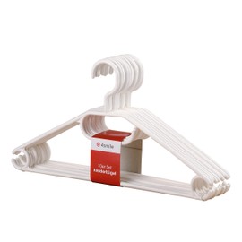 Menz Stahlwaren Sustania Clothes Hangers, Plastic, Made in Germany