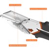 GARTOL Multi Angle Miter Shear Cutter - Multifunctional Trunking Shears