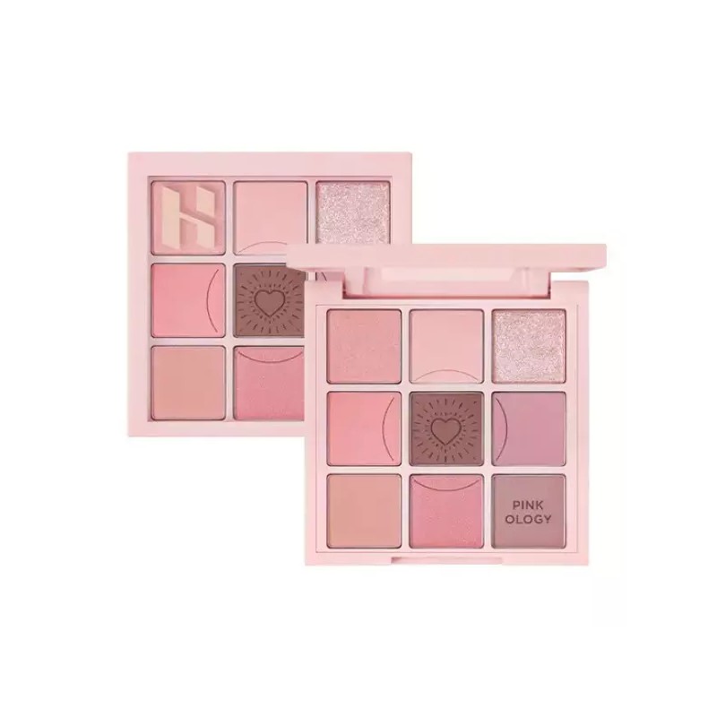 Holika Holika [홀리카홀리카] 핑크올로지 마이페이브 무드 아이 팔레트 [Holika Holika]