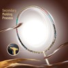 Badminton Racket Full Carbon Professional Badminton Set High Tension 18-35lbs