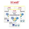 Hiwell 프리미엄 키즈 유산균 비타민D 아연 30포 3통 Premium Kids Probiotics Vitamin D Zinc 30 Pack 3 Bottles