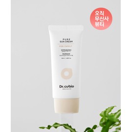 Dr. Qbio Low-irritation Mineral Sunscreen SPF 50+ PA++++