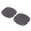Unbranded Mesh Speaker Trim Cover For Harley 96-13 Electra Street