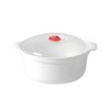 POYIPI Microwave Bowls with Lids Plastic Microwave Safe Bowls Microwave