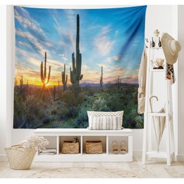 ambesonne Casa Decor Collection, recámara Salón recámara Para Colgar En La Pared Tapices, multicoloreado, Multi 3, 1