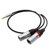 Youkamoo 4.4mm to XLR Balanced Headphone Audio Cable, 8 Core