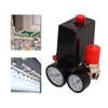 Air Compressor Pressure Switch 4 Way Auto Control Valve Controller