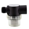 Shurflo 255-213 RV Replacement Water Pump Strainer | 1/2 Twist-On