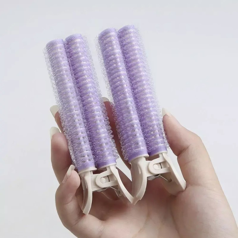 Root Volume 뿌리볼륨 집게 헤어롤 [블루] Root Volume Hair Roll