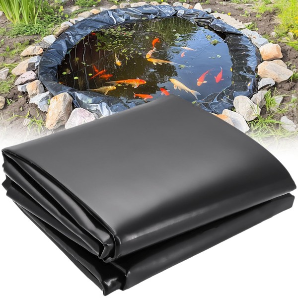 7 x 10 FT Pond Liner, 20 Mil Pond Liners