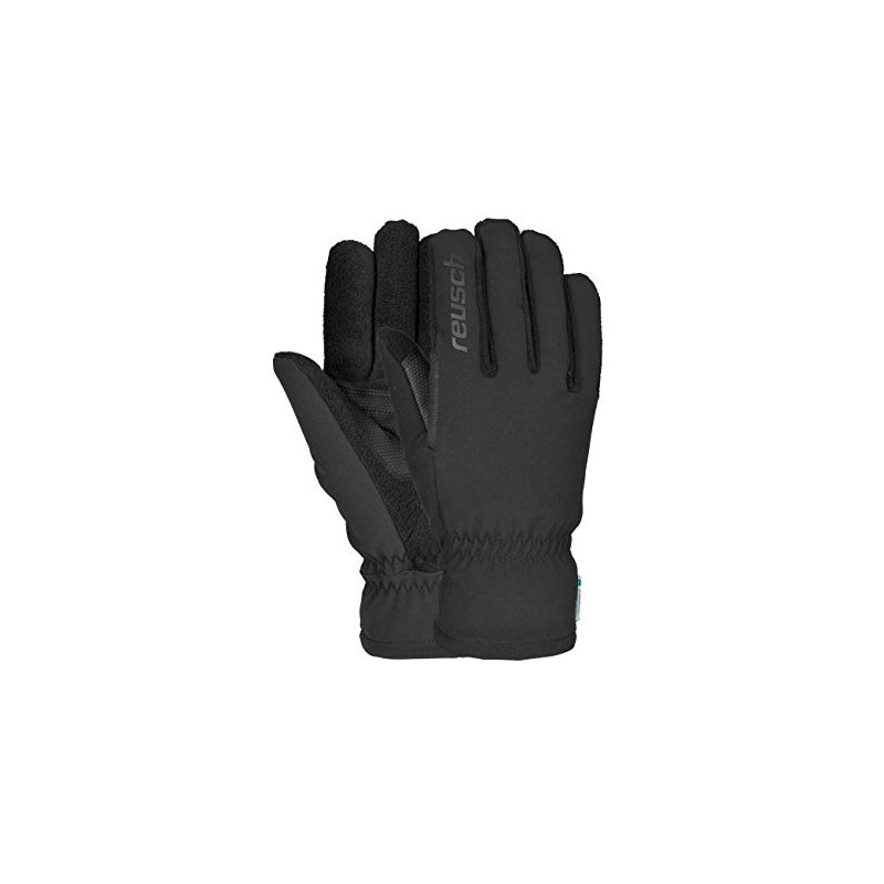 Reusch Blizz STORMBLOXX Gloves, Black, 8.5