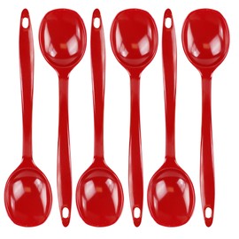 Reston Lloyd 05606M Calypso Basics 100% Melamine, Spoon, Red