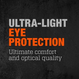 BOLLE SAFETY RUSH+ BSSI Matte Black CSP LENS