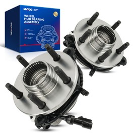 KAX 2pcs Front Wheel Hub Bearing Compatible with 1998-2000 Ranger 4.0L 4WD,5 Lug W/ABS