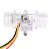 G1/2 1-30L/min Water Flow Sensor, Fluid Control Sensor Flowmeter Switch