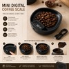 Mini Digital Coffee Scale for Espresso Brewing – 0.1g Precision