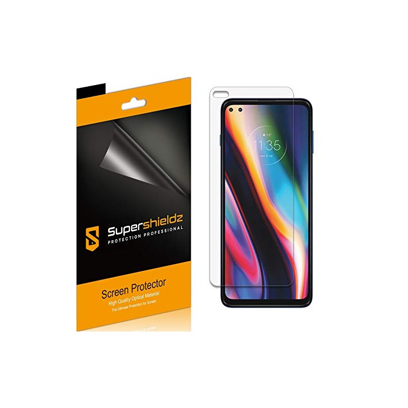 (6 Pack) Supershieldz for Motorola (Moto G 5G Plus) Screen