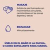 Exfoliante corporal Dr. Teal's Sugar Scrub manteca de karite y