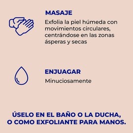 Exfoliante corporal Dr. Teal's Sugar Scrub manteca de karite y almendras 538 g