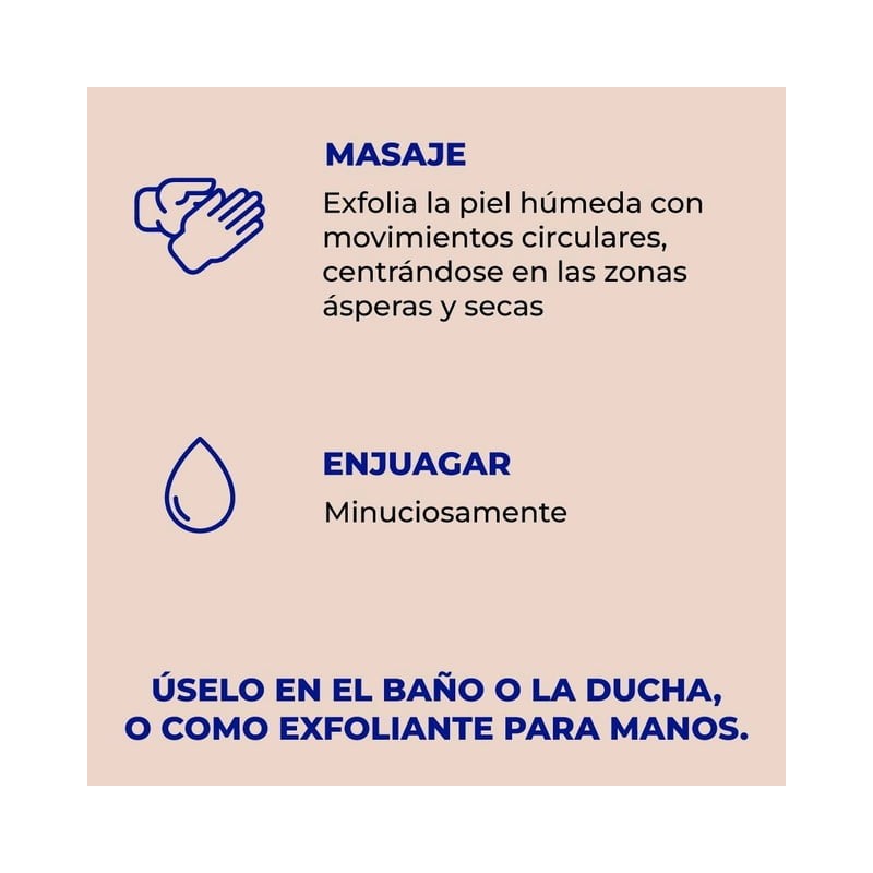 Exfoliante corporal Dr. Teal's Sugar Scrub manteca de karite y