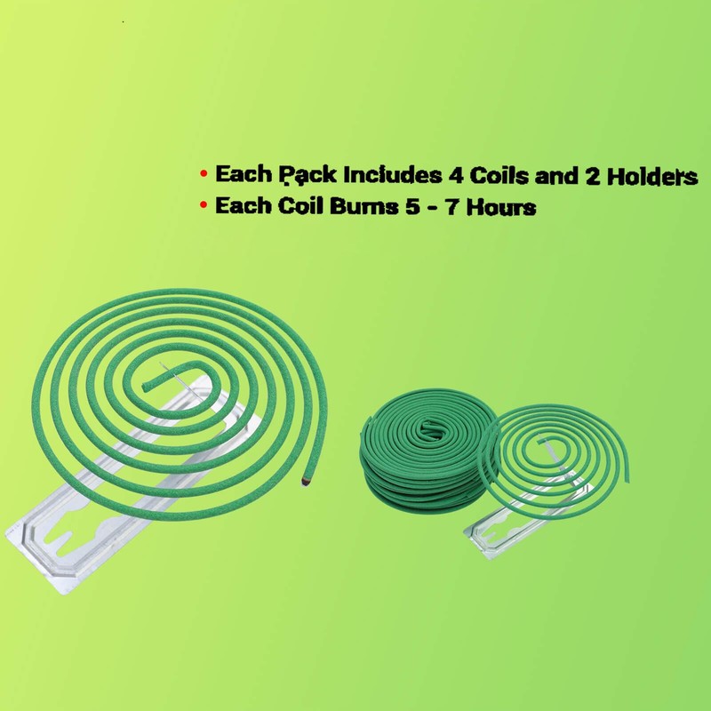 Citronella Coil, Citronella Incense Coils Outdoor Patio - Perfect For
