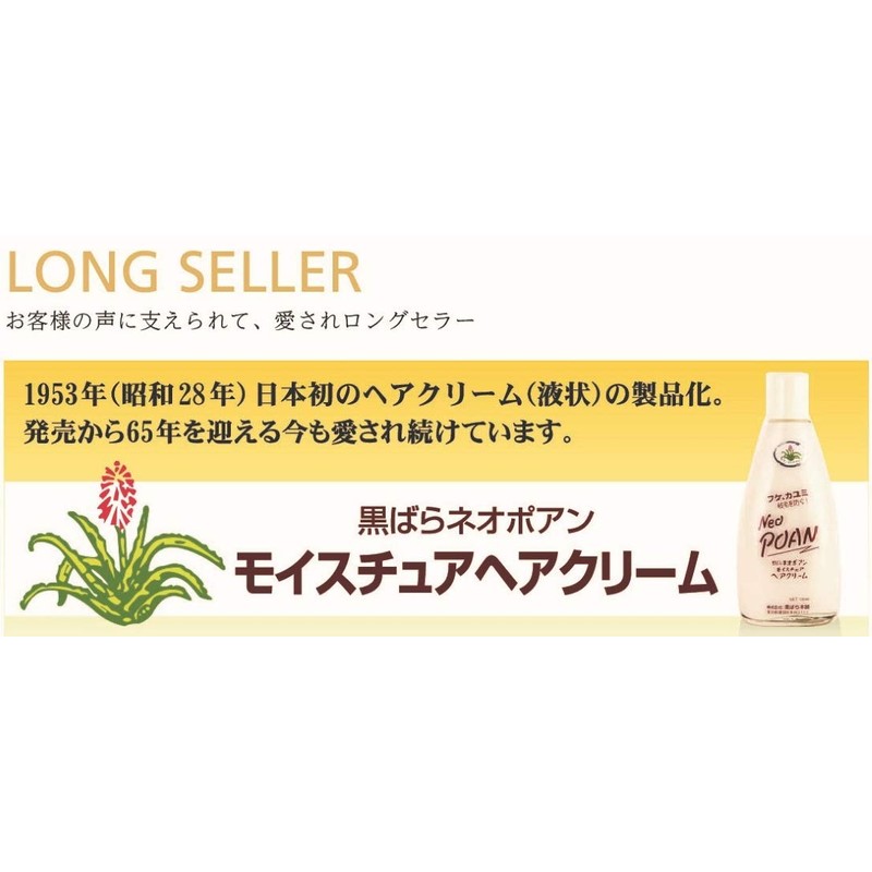 Neopoan Moisture Hair Cream, 5.1 fl oz (150 ml)