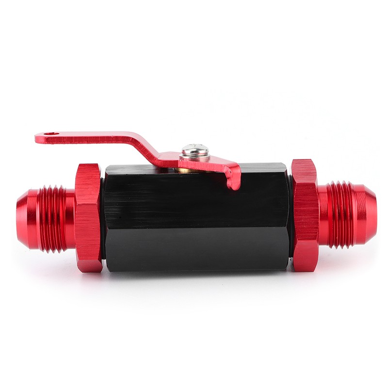 Y974 -10AN Shut Off Check Valve Aluminum Alloy Car Refitting