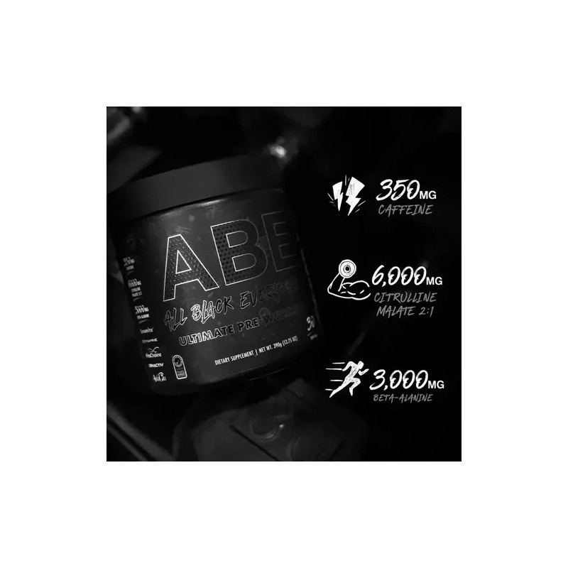 An Abe Ultimate Pre-workout Pre-entreno 30 Servs Sabor Sour Gummy