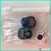 KnitUK Tally Counter - LED Backlight. Pack of 2. Teal
