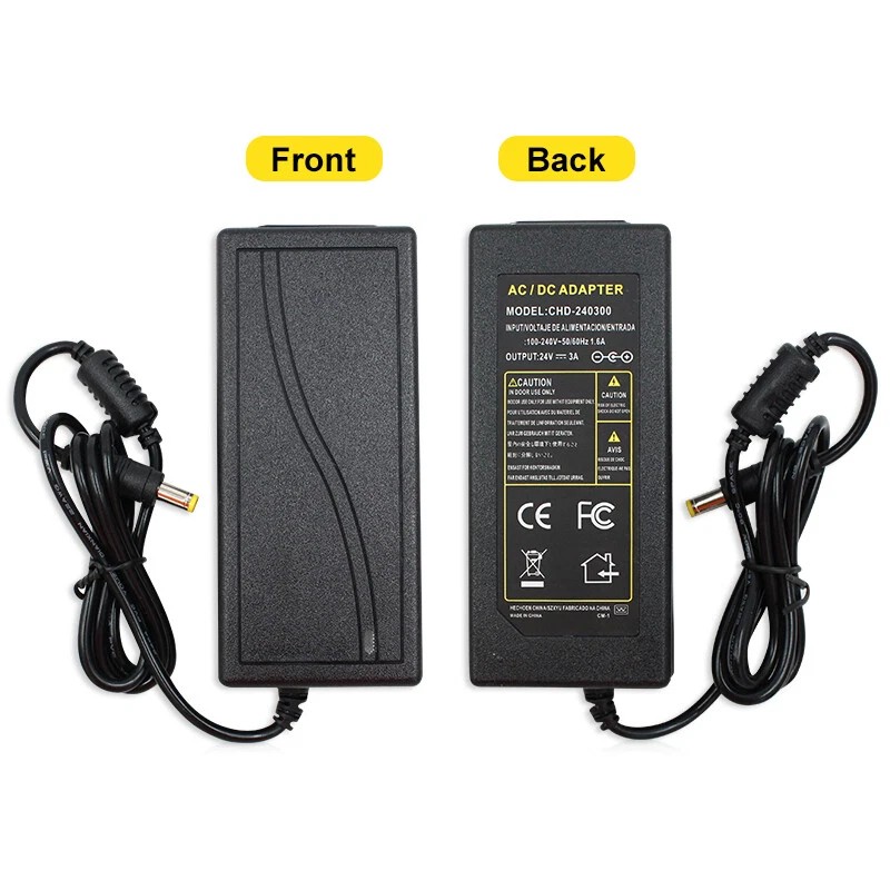 Herdio USB AUX Bluetooth Amplifier Receiver 4 Way Audio+24V 3A