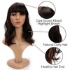 Leuik Bob Wig for Women|Short Wig Curly Wig for Women|Synthetic