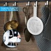 Tenbrachian 2 Pcs Fine Mesh Strainer, Kitchen Sieves and Strainers,