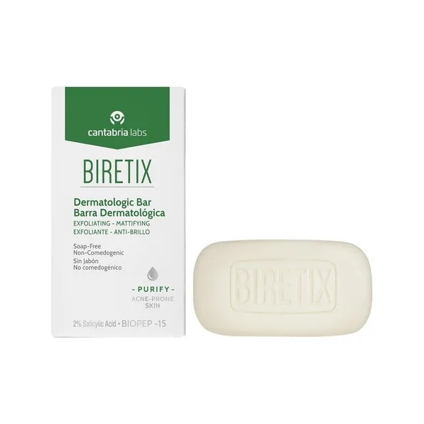 Biretix Barra Dermatológica Antiacné Cantabria Labs 80g Tipo De Piel