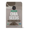 FGO Organic Chia Seeds, 8oz, Natural Raw Black Chia Seeds