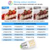E26 LED Refrigerator Light Bulb 3.5W, AC100-265V Warm White 3000K
