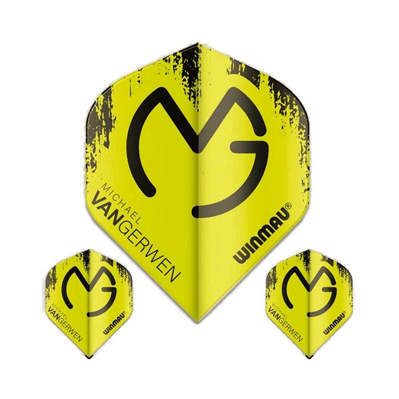 Winmau Mega Standard Pro Player Michael Van Gerwen Collection Dart