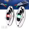 YOIM Navigation Light for Boats, 1 Nautical Mile Visibility IP66