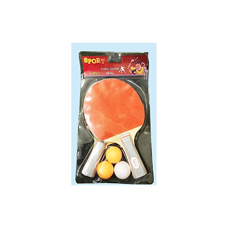 PROSTYLE SPORTS Table Tennis Racket Two Paddle Ping Pong Bat