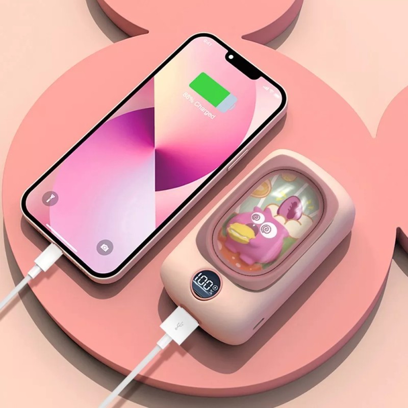Maíz Pila Bateria Portatil Celular Carga Rapida 10000mah Usb