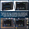 DollaTek Oscilloscope Handheld Tablet Oscilloscope 2-in-1 Multifunction Mini Signal Generator