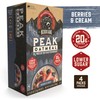 Kodiak Cakes Peak Instant Oatmeal Packets, Berries & Cream, High
