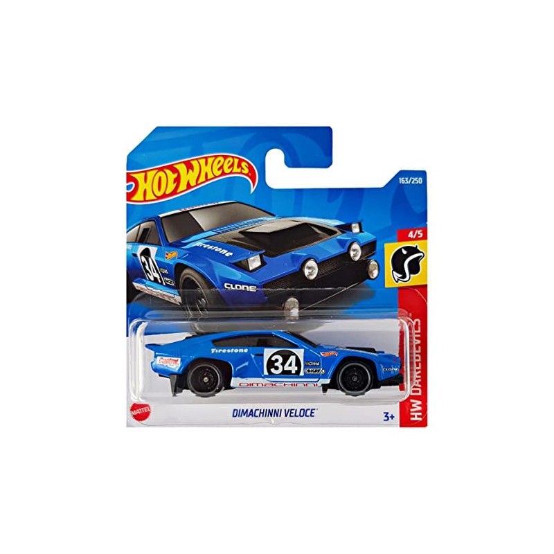 Hot Wheels 1:64 Daredevils Dimachinni Veloce HCT34