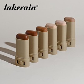 lakerain Long Lasting Concealer Stick, 1 Box Moisturizing Concealer, Full Coverage Makeup Cream, Makeup Product for Women & Girls, Foundation, Cosmetic - Colour: 4#, Net Weight (Unit): 18g