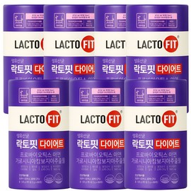 Chong Kun Dang Health Lactofit Diet Lactobacillus Stick 60 Packets Daily Routine 7 Months / 종근당건강 락토핏 다이어트 유산균 스틱 60포 데일리루틴 7개월
