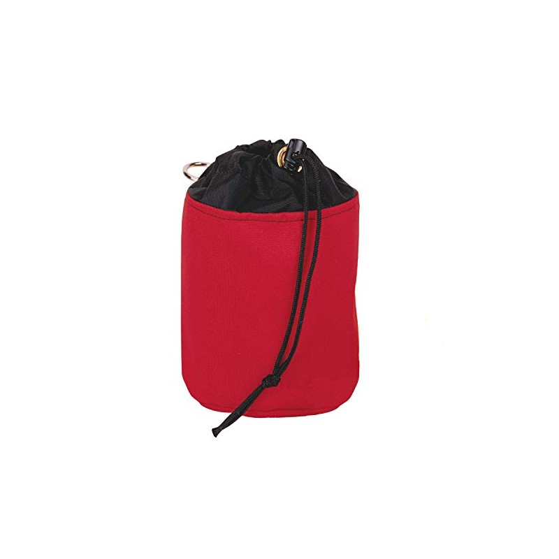 Weaver Leather Arborist Throw Line Storage Bag, Red