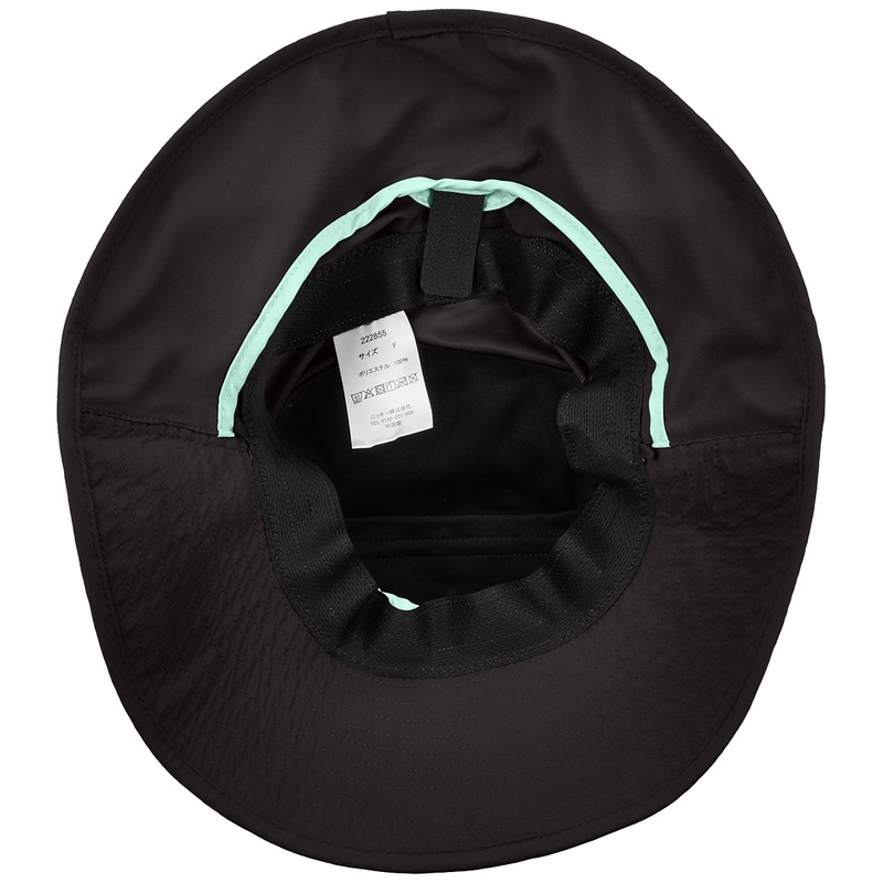 Ocean Pacific 222855 Women's Classic Surf Hat with Sauce, BK